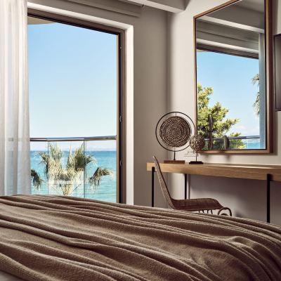 Superior Double Room with Sea View Windmill Bay Aparthotel Promo Code