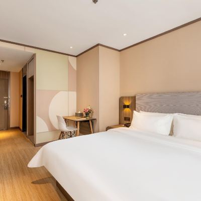 高級大床房 漢庭酒店（廣州東山口地鐵站店）優惠