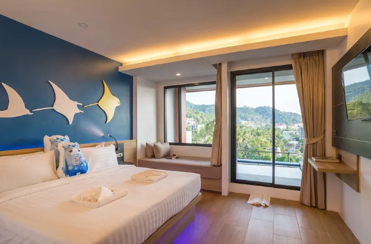 Family Sea Tales Pool Terrace Room