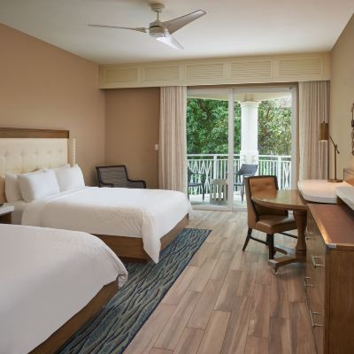 Tropical Balcony/Patio, Guest Room, 2 Queen Playa Largo Resort & Spa, Autograph Collection Promo Code