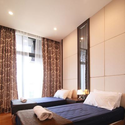 Suite Dua Bilik Tidur Kupon Eco Suites @ Dorsett Residences Bukit Bintang