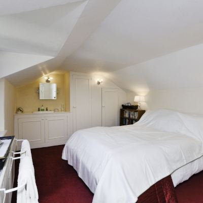 Traditional Double Room, Shared Bathroom, Garden View (Rupert's Room)