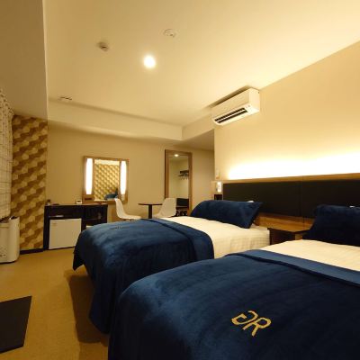 飯店隨機安排房型 米子站前人工溫泉二股湯之華格林裡奇飯店優惠