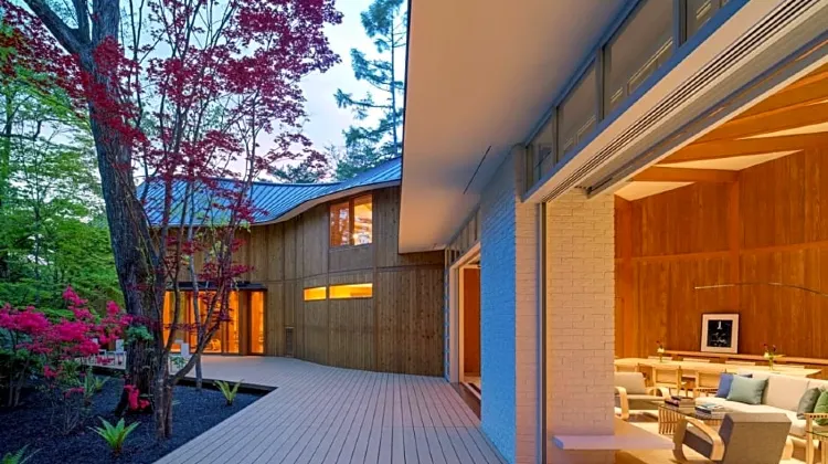 ししいわハウス 軽井沢 外観