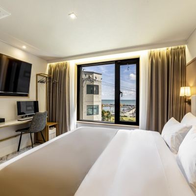 디럭스 오션 뷰룸 Busan Songjeong Brooks Hotel 쿠폰