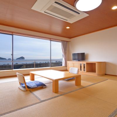 和風オーシャンビュールーム "島のひかり"が彩なす海の宿　羽衣荘 クーポン