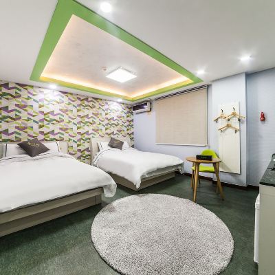 VIP A (Family Room) Chuncheon Bulnabi Self check-in Motel 쿠폰