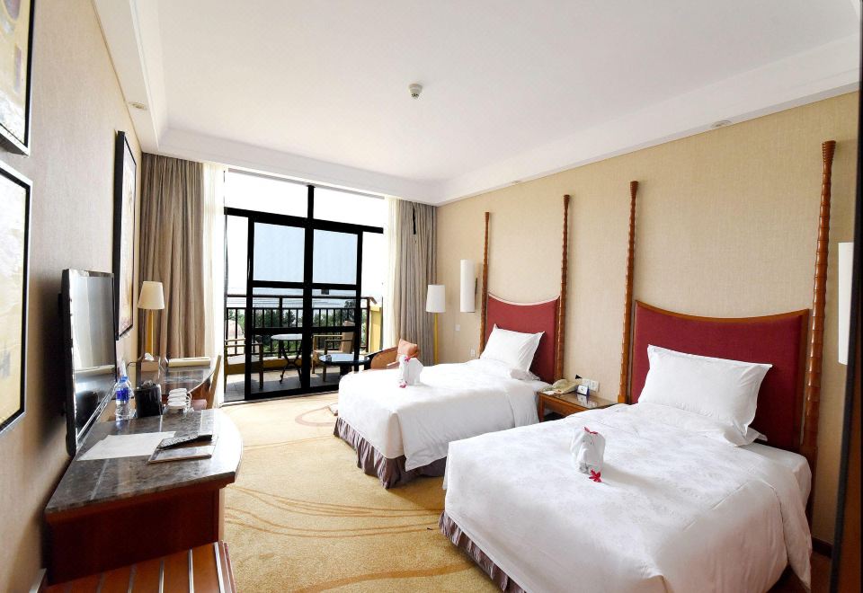 天王星园景双床房