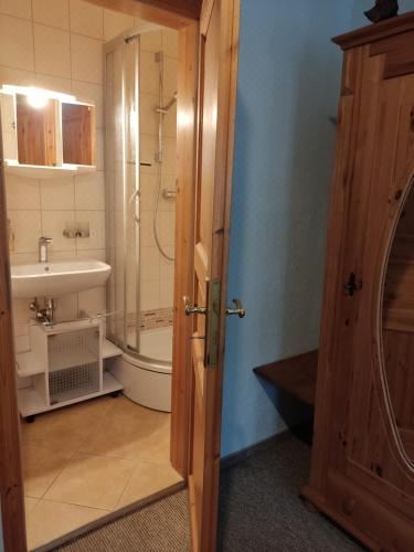 带江景的一室公寓