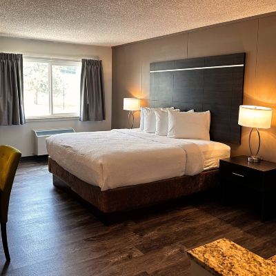 Standard Room One King Bed Rocky Mountain Hotel & Conference Center Promo Code