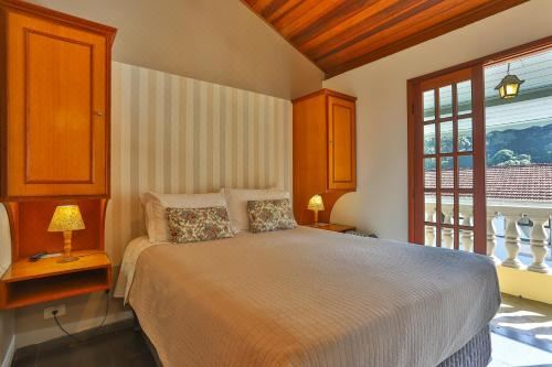 享有花园景致的公寓