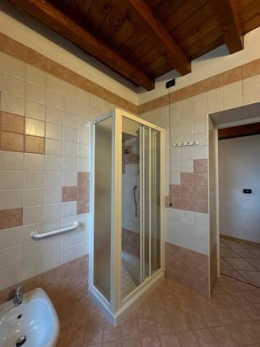 泳池景公寓 - 带露台