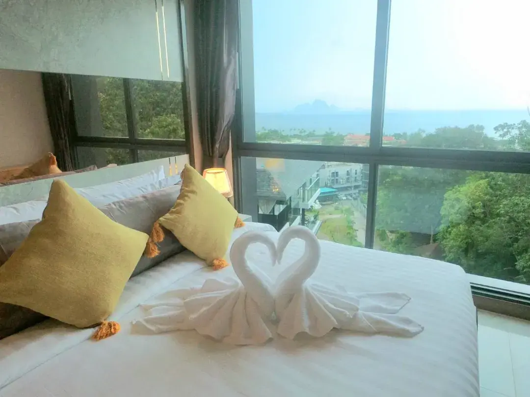 Ao403 - 1 Bedroom Serviced Apartment With Sea View At Ao Nang Beach - Krabi