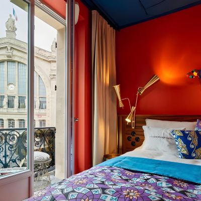 Medium With Paris View And Balcony 25Hours Hotel Terminus Nord Promo Code