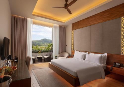 豪华双人房（带阳台）