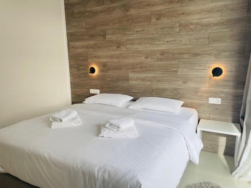 带湖景的双人间