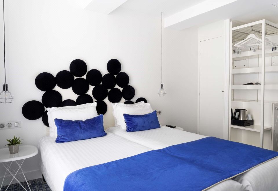 雙床房-免費軟飲迷你吧、禮盒、數字刊物、健身、桑拿