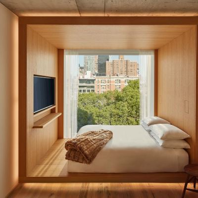 King Room With Park View PUBLIC, an Ian Schrager hotel Promo Code