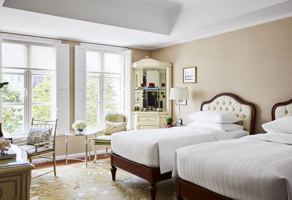 Park Hyatt SaigonPark Twin Room with Garden View