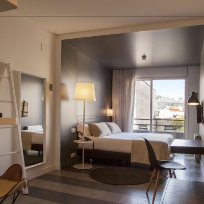 Superior Double or Twin Room with Balcony Sixties Ramblas Promo Code