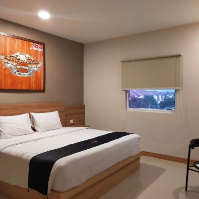 高級特大床房 蘇霍飯店優惠