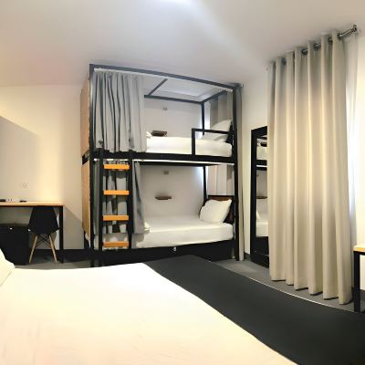 Deluxe Quadruple Room, 1 Bedroom Nomads Hostel Promo Code