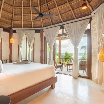 Oceanfront House Casa Ganesh Upto 8 People Included in the Rate Casa Ganesh Tulum Promo Code