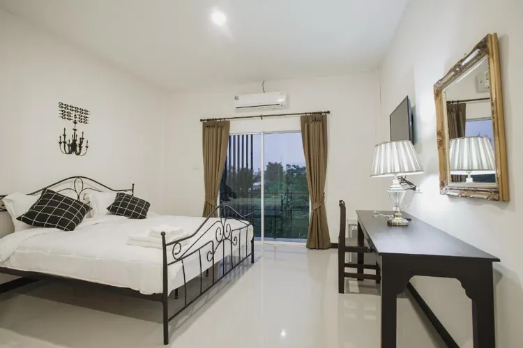 ห้องซูพีเรียร์ เตียงคิงไซส์