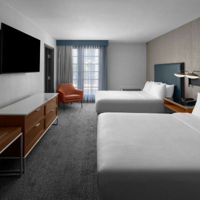 帶兩張大床的一臥室套房-梳化床 聖何塞機場福朋喜來登飯店優惠