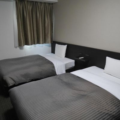 Family Twin Room (2 Double Beds) *Free Bed Sharing For Up To 2 Children ホテルグランワイズ越谷 クーポン