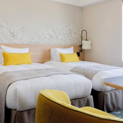 スーペリアツインルーム ホテルテラスザガーデン水戸 クーポン