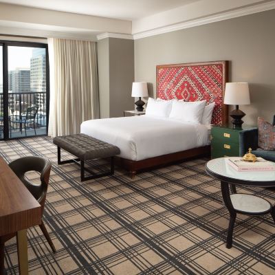 Junior King Suite With Balcony Hotel ZaZa Austin Promo Code