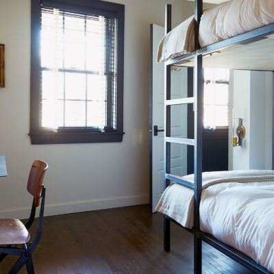 Two Bunk Beds (the Kin Room) The Dean Hotel Promo Code