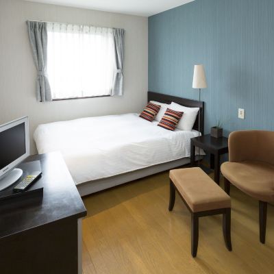 ダブルルーム(駐車スペースなし)(禁煙) シーサイドホテルツインズももち クーポン