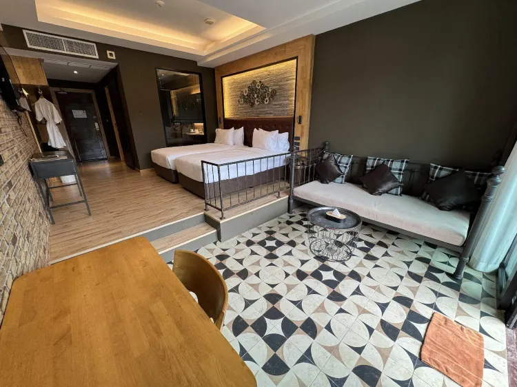Double Or Twin Room With Swimming Pool Access