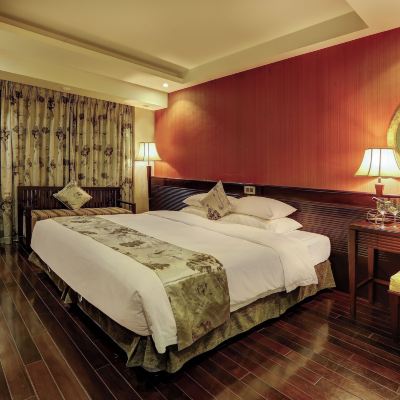 豪華雙人間（1張特大床） 金絲精品飯店優惠