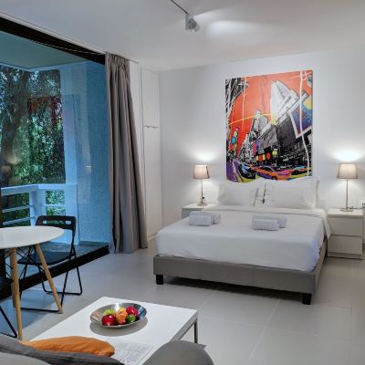 Basic Apartment, Balcony (A3) Vivo Apartments Promo Code