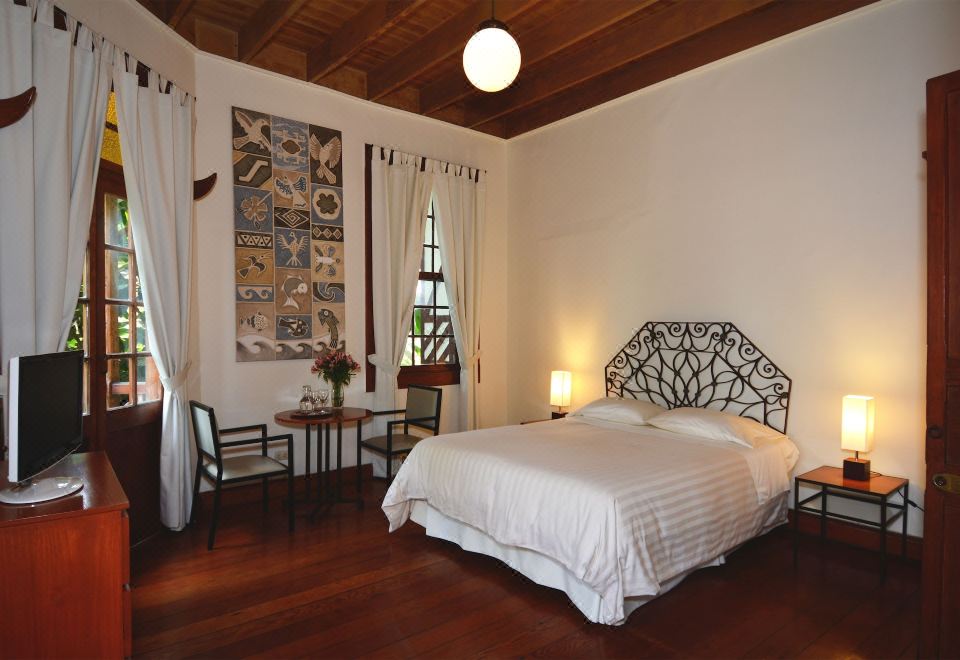 房间，花园景观（房间n-1）