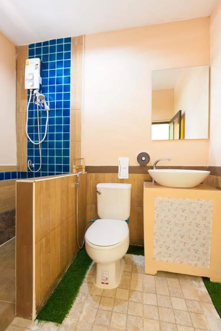 วิวสระน้ำทะเล