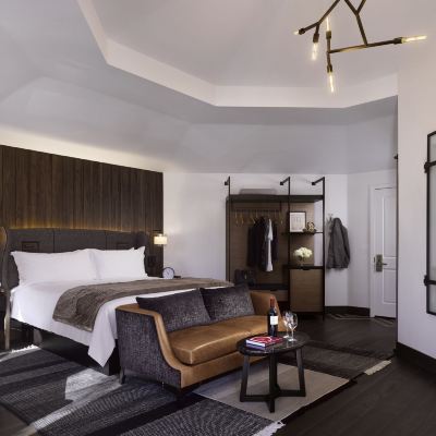 Suite, 1 King Bed, Accessible (the Villagio Estate) Hotel Villagio Promo Code