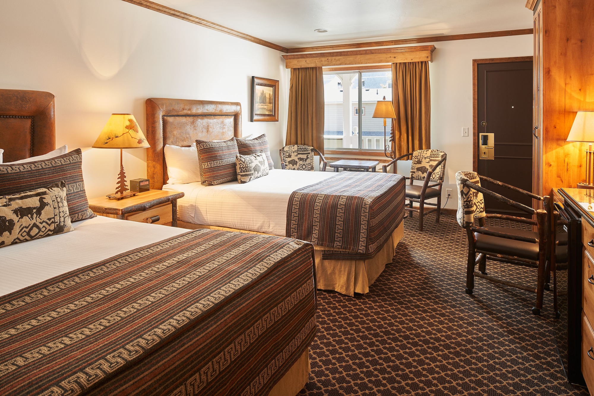 高级房 - 带2张大床