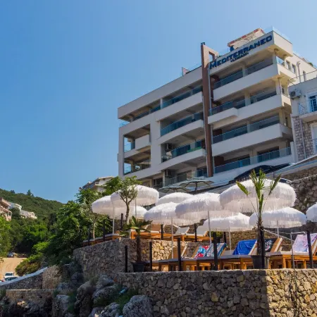 Hotel Mediterraneo Liman Free Private Beach for Hotel Guest