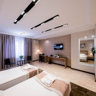 Standard Twin Room, 2 Twin Beds, Non Smoking, Garden View Oasis residence Promo Code