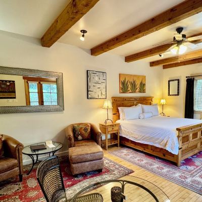 Deluxe King Room Blue Iguana Inn Promo Code