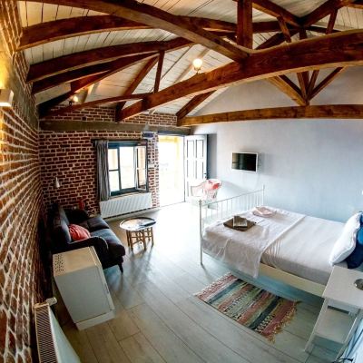 Deluxe Double Room with Garden View Attalos Suites Hotel Promo Code
