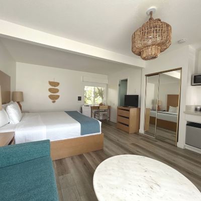 King Room With Sofa Bed-Deck View Capri Laguna on The Beach - A Boutique Hotel Promo Code