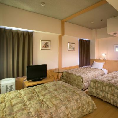 フローリングトリプルルーム-禁煙 山形七日町ワシントンホテル クーポン