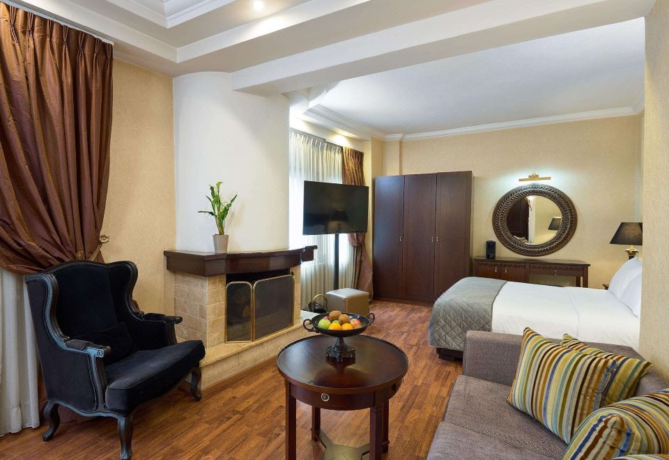 家庭套房 - 带壁炉