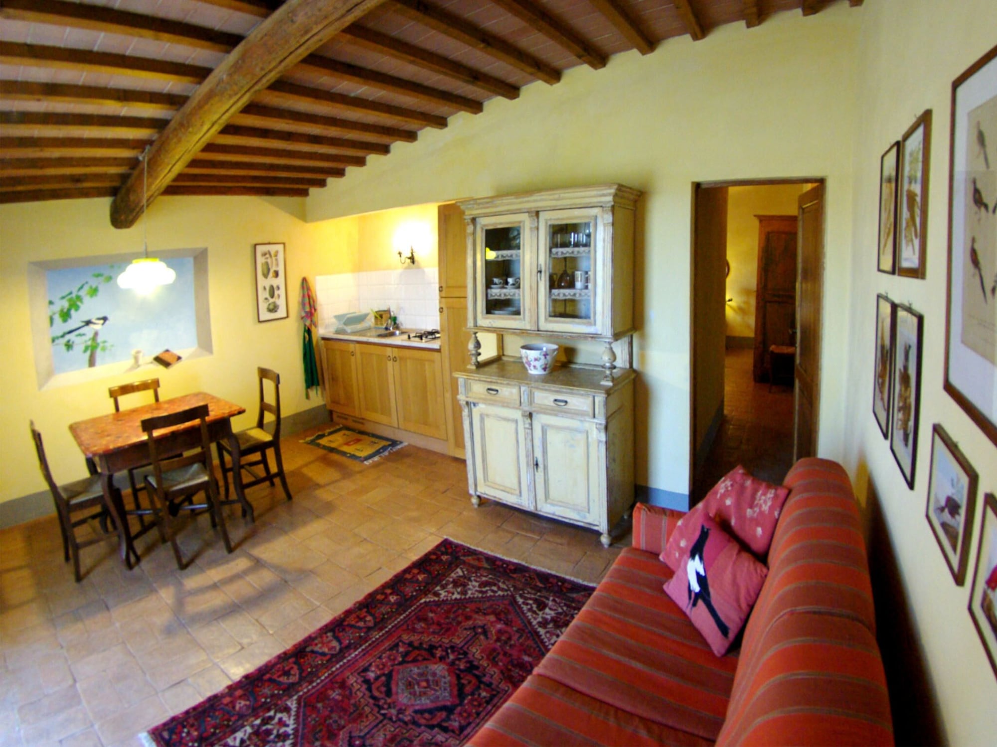 1卧室公寓 - 带庭院 - 可吸烟