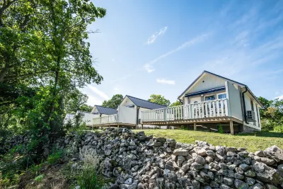 Ronneby Havscamping Hotel di 